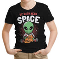 We Both Need Space Youth Apparel - Adult & Kids T-Shirts, Sweatshirts & Hoodies apparel design preview 1
