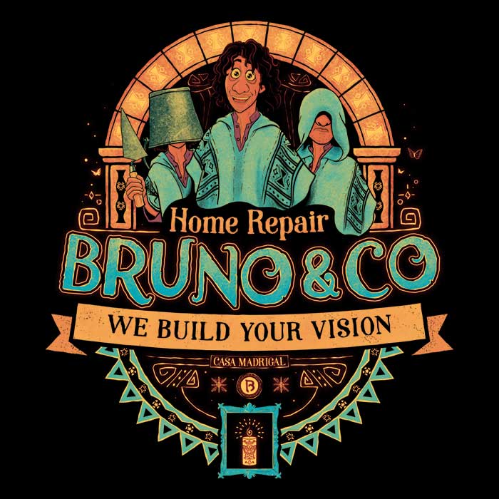 We Build Your Vision Women's Apparel - Adult & Kids T-Shirts, Sweatshirts & Hoodies apparel design preview 2