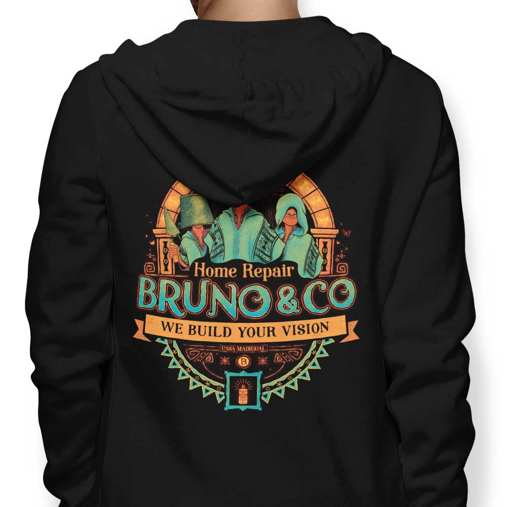 We Build Your Vision - Adult & Kids T-Shirts, Sweatshirts & Hoodies apparel design preview 1