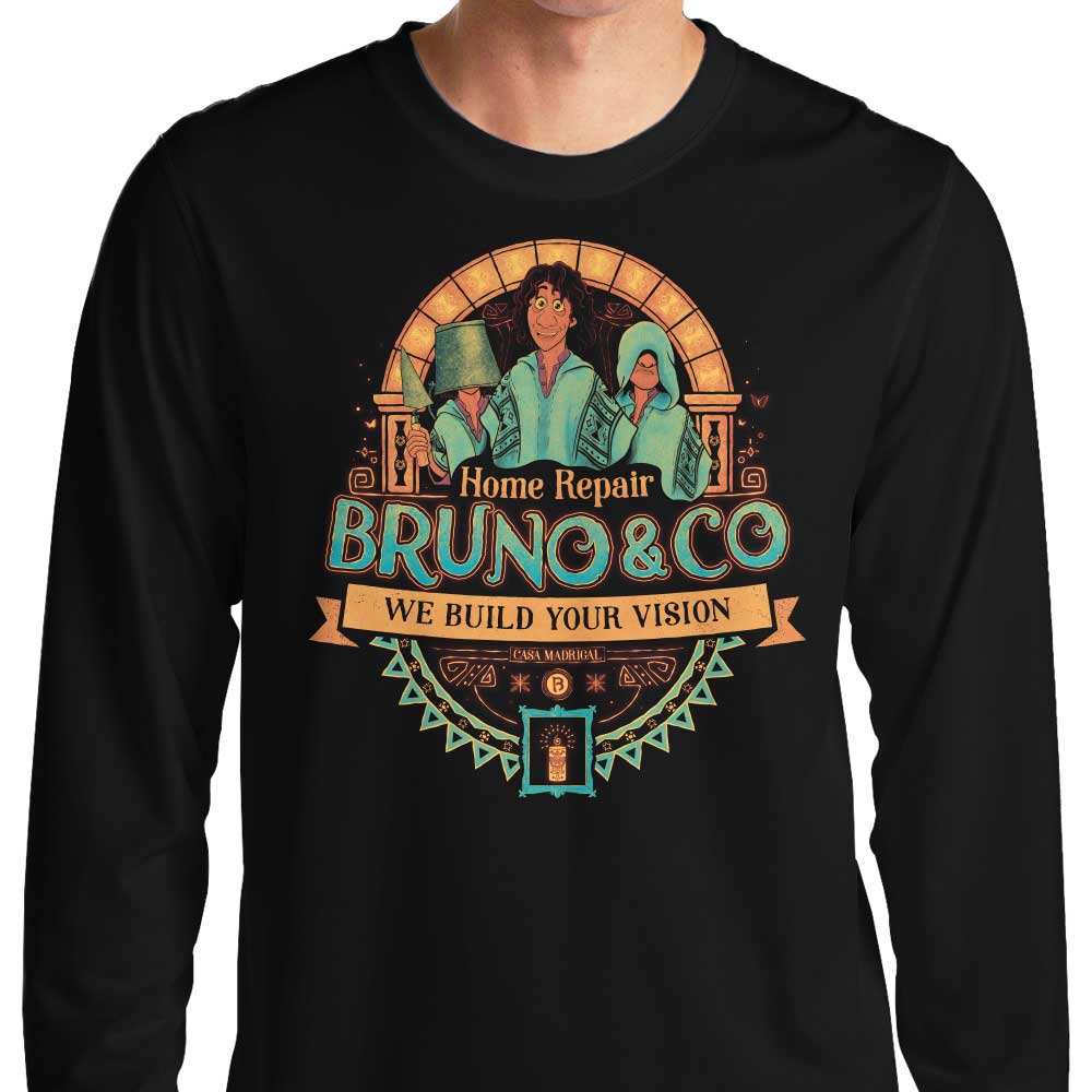 We Build Your Vision - Adult & Kids T-Shirts, Sweatshirts & Hoodies apparel design preview 1