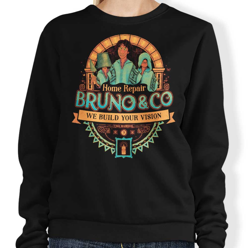 We Build Your Vision - Adult & Kids T-Shirts, Sweatshirts & Hoodies apparel design preview 1
