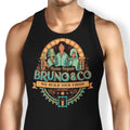 We Build Your Vision Tank Top - Adult & Kids T-Shirts, Sweatshirts & Hoodies apparel design preview 1