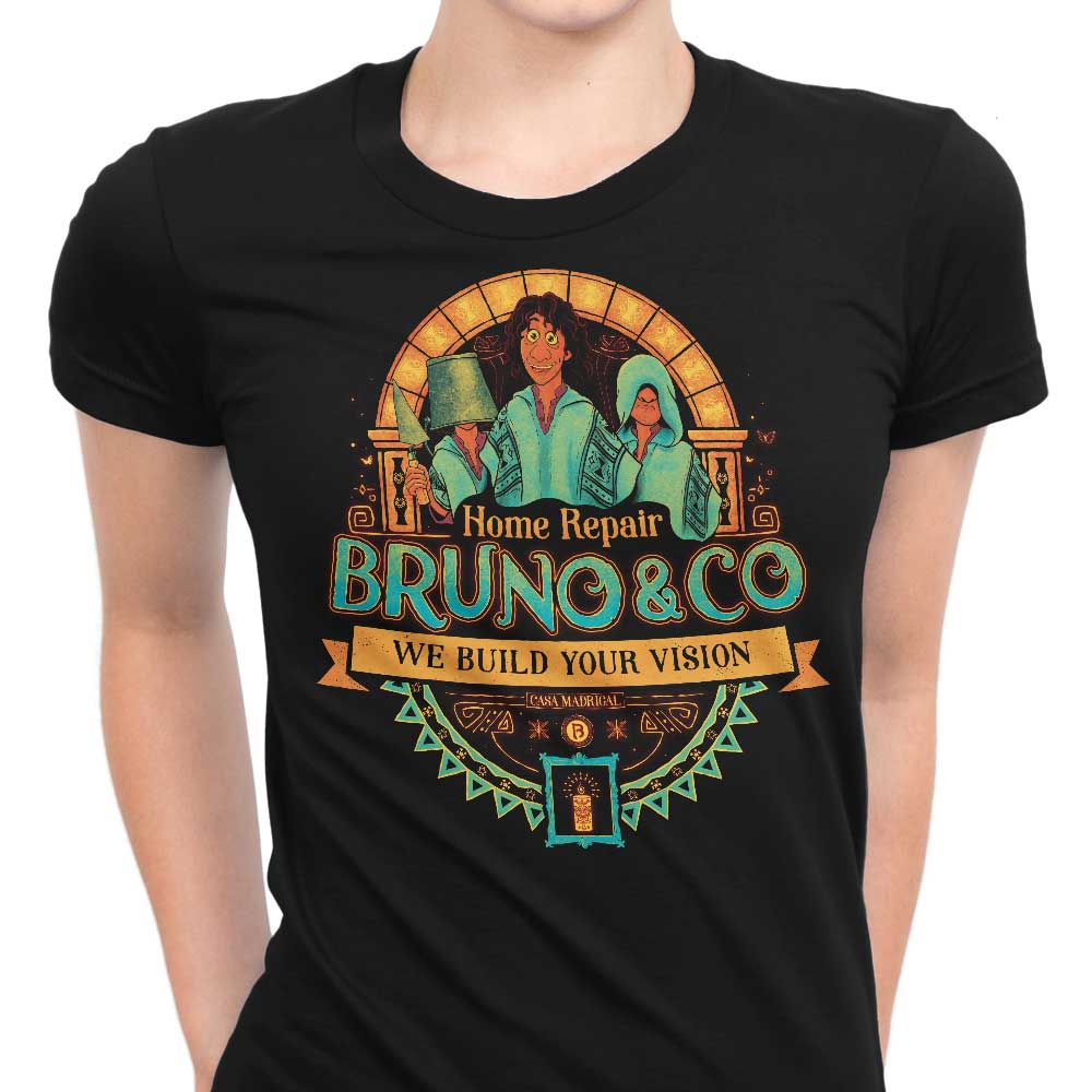 We Build Your Vision Women's Apparel - Adult & Kids T-Shirts, Sweatshirts & Hoodies apparel design preview 1