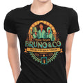 We Build Your Vision Women's Apparel - Adult & Kids T-Shirts, Sweatshirts & Hoodies apparel design preview 1