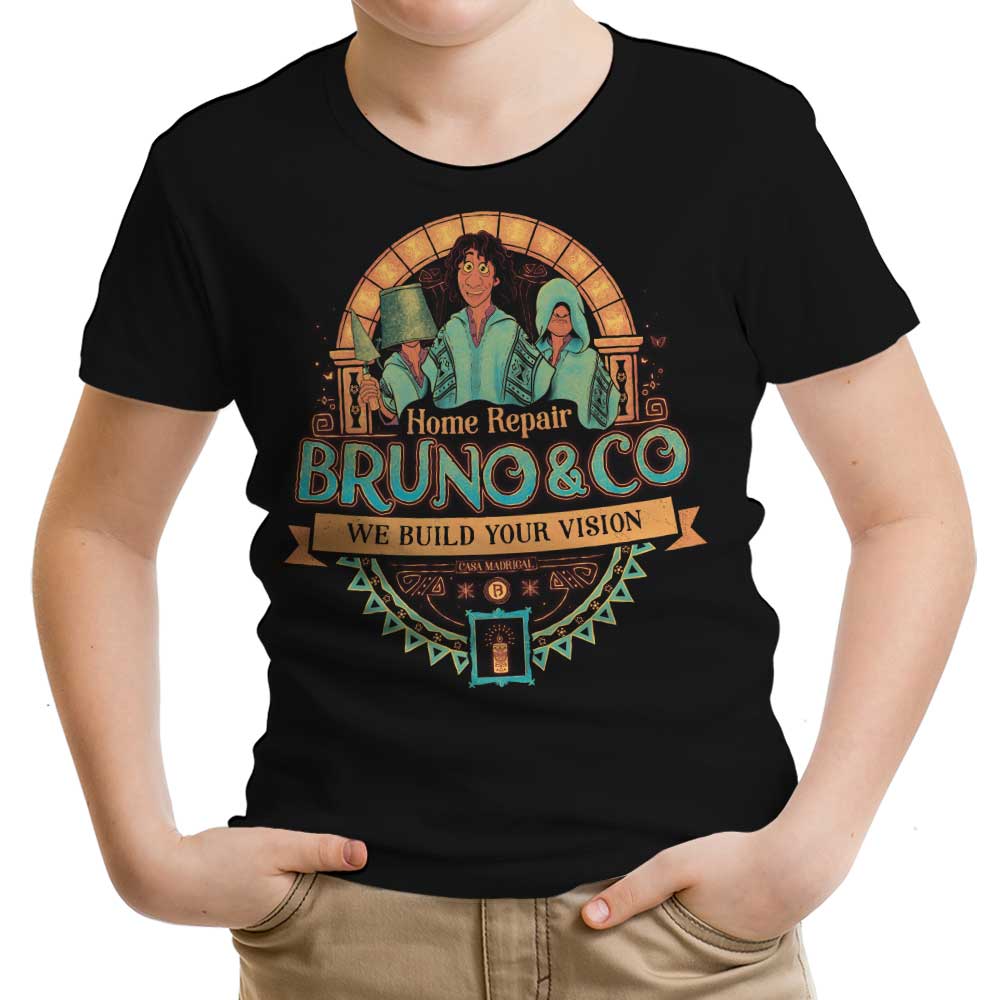 We Build Your Vision Youth Apparel - Adult & Kids T-Shirts, Sweatshirts & Hoodies apparel design preview 1
