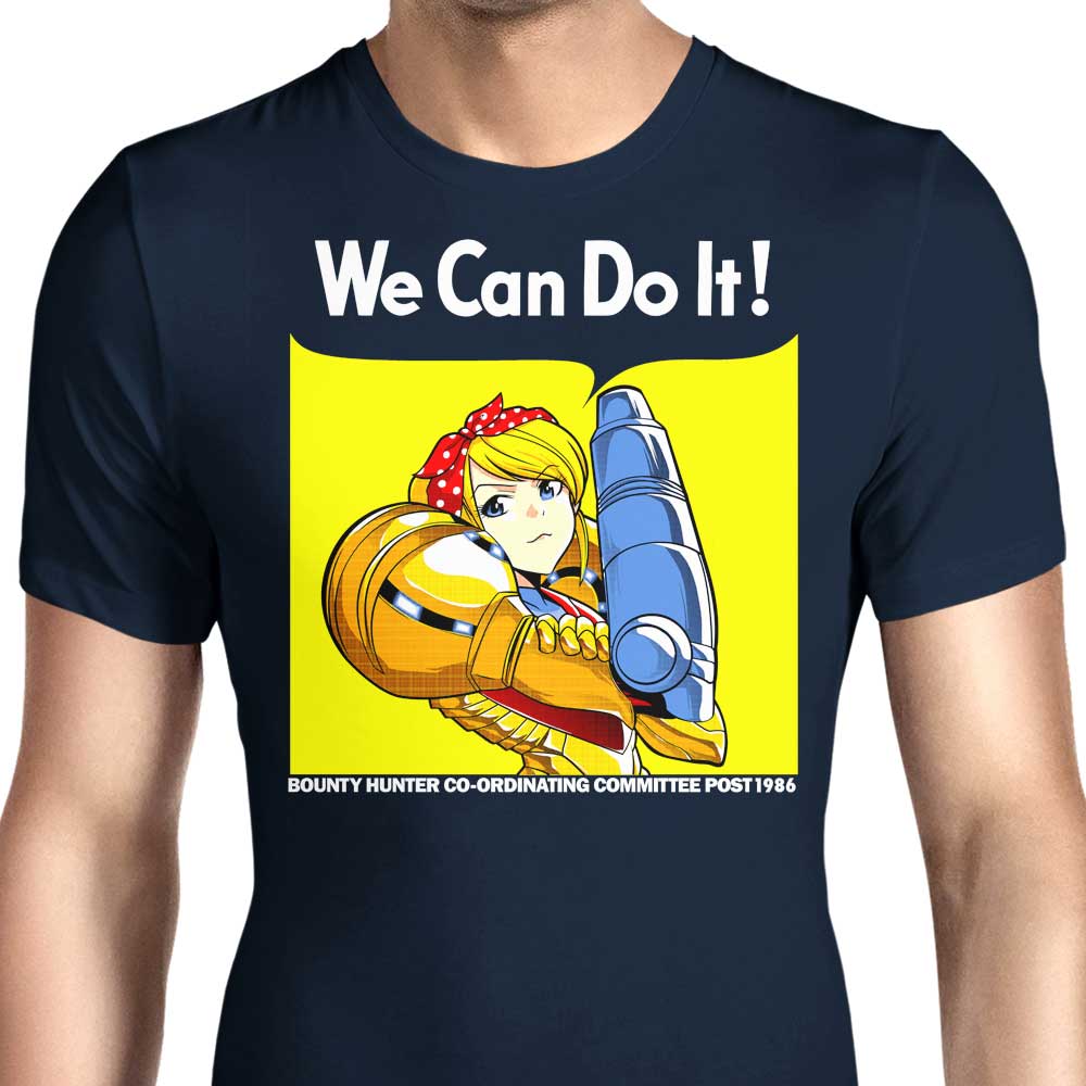 We Can Do it Men's Apparel - Adult & Kids T-Shirts, Sweatshirts & Hoodies apparel design preview 1