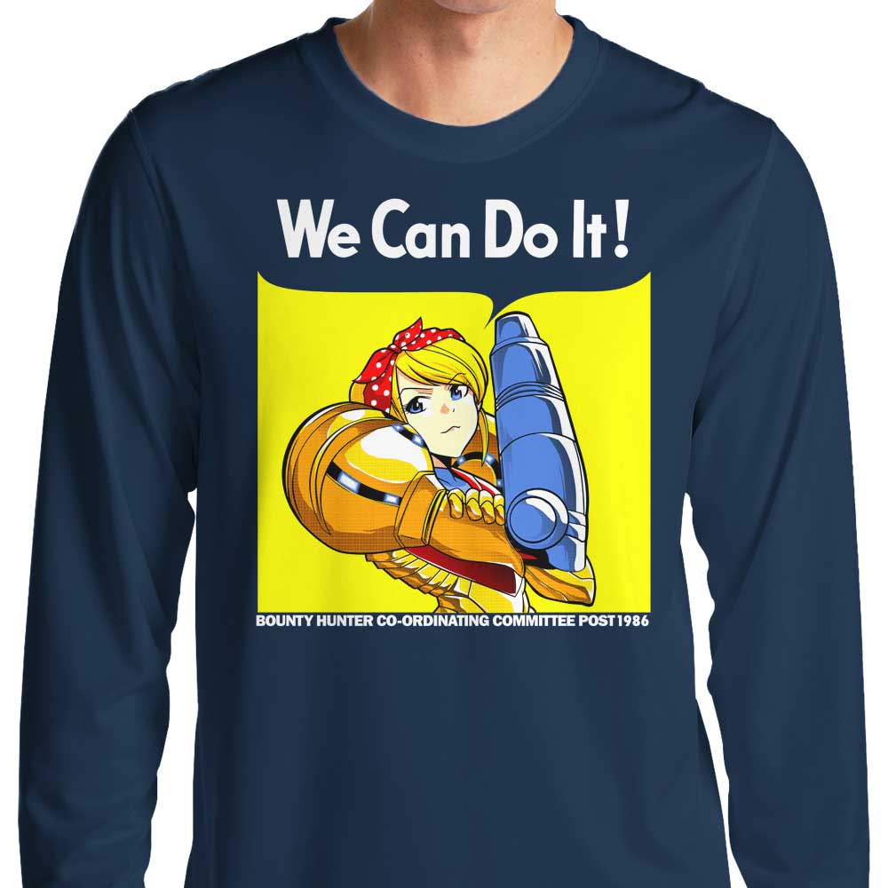 We Can Do it - Adult & Kids T-Shirts, Sweatshirts & Hoodies apparel design preview 1