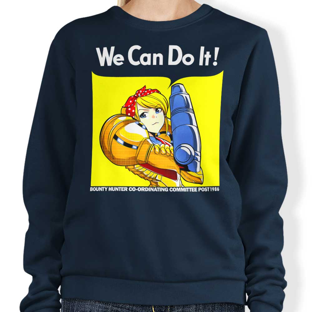 We Can Do it - Adult & Kids T-Shirts, Sweatshirts & Hoodies apparel design preview 1