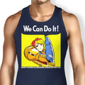 We Can Do it Tank Top - Adult & Kids T-Shirts, Sweatshirts & Hoodies apparel design preview 1