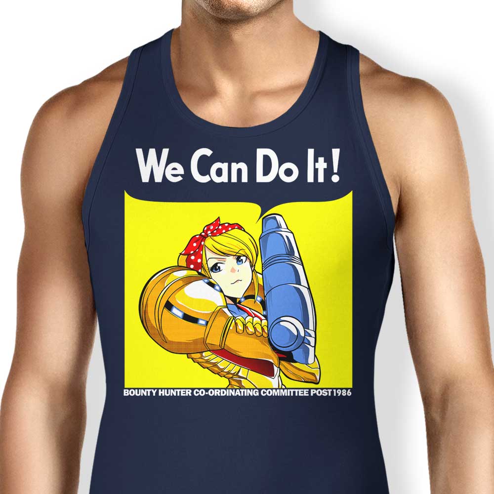 We Can Do it Tank Top - Adult & Kids T-Shirts, Sweatshirts & Hoodies apparel design preview 1