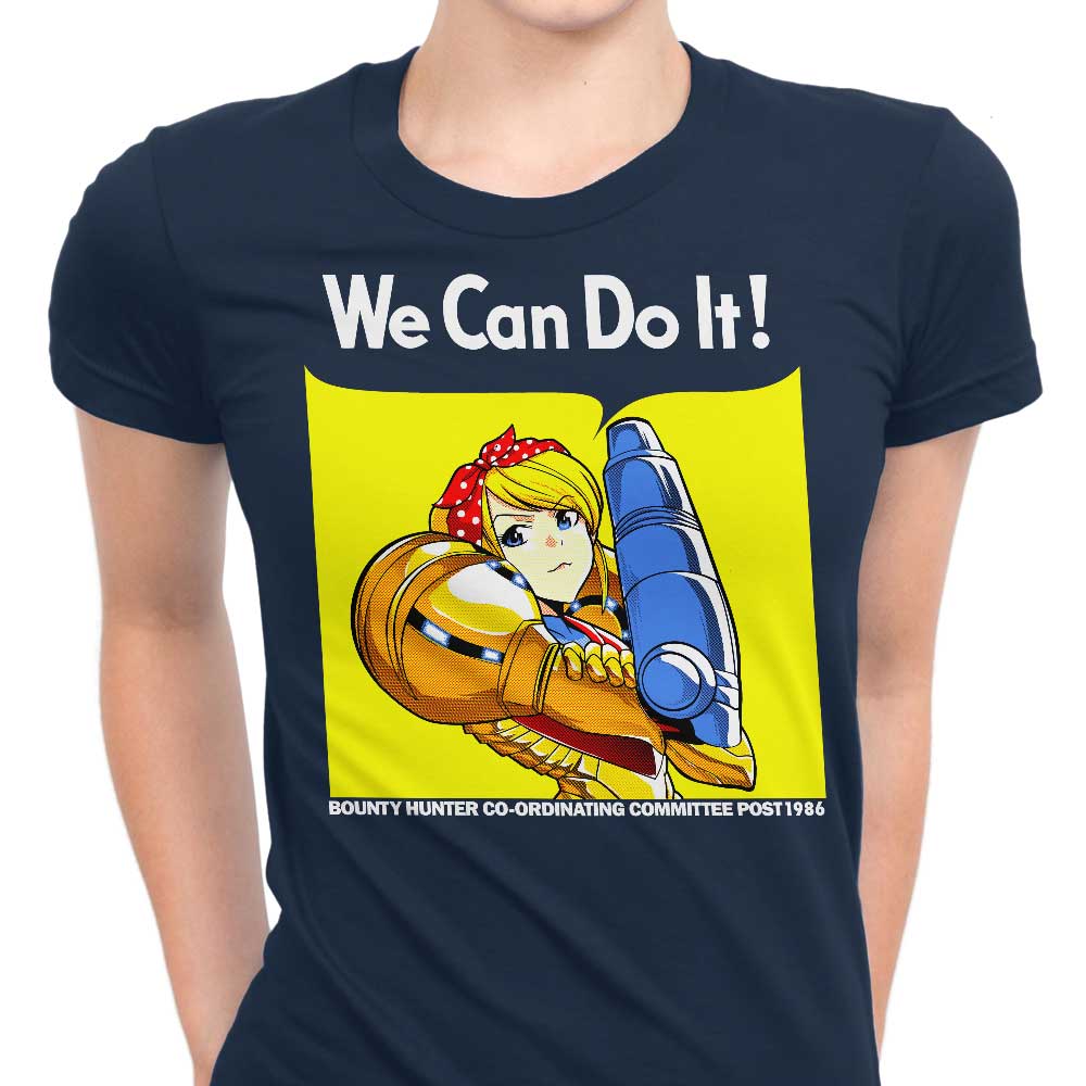 We Can Do it Women's Apparel - Adult & Kids T-Shirts, Sweatshirts & Hoodies apparel design preview 1