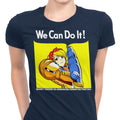 We Can Do it Women's Apparel - Adult & Kids T-Shirts, Sweatshirts & Hoodies apparel design preview 1