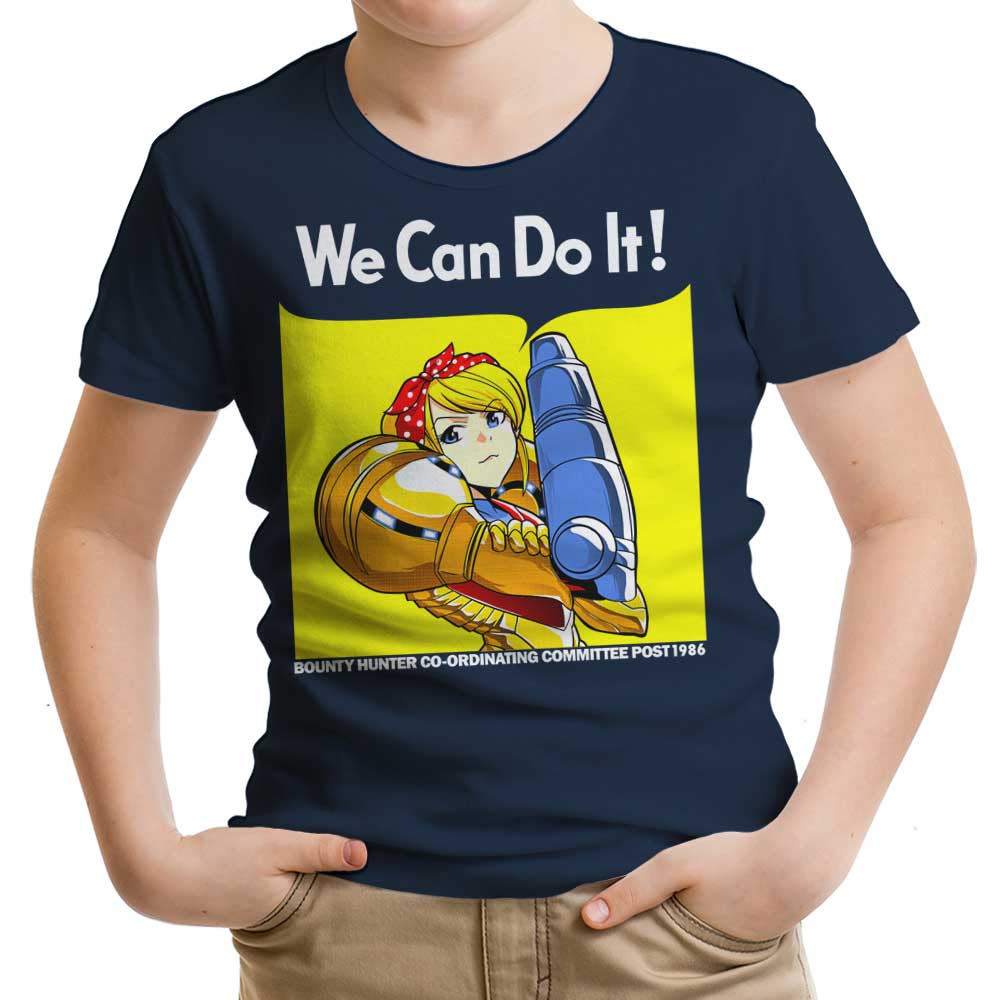We Can Do it Youth Apparel - Adult & Kids T-Shirts, Sweatshirts & Hoodies apparel design preview 1
