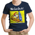 We Can Do it Youth Apparel - Adult & Kids T-Shirts, Sweatshirts & Hoodies apparel design preview 1