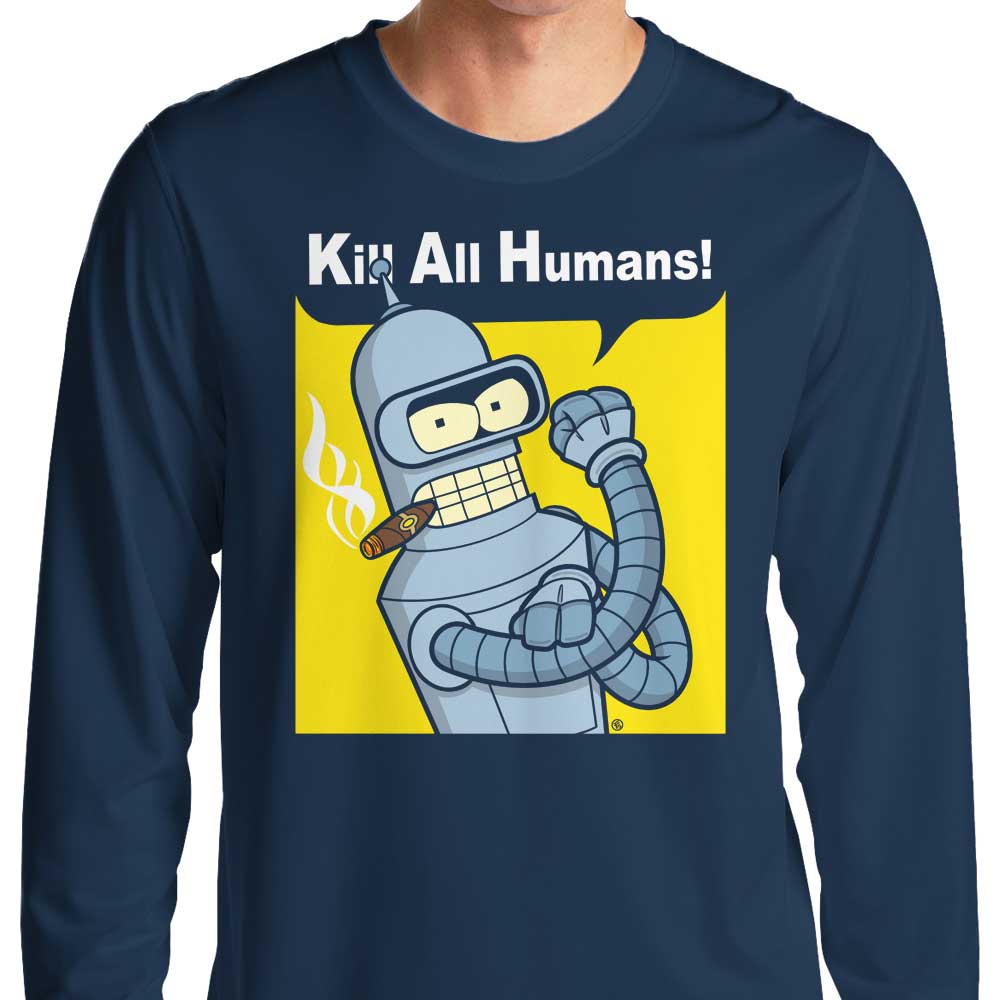 We Can Kill All Humans - Adult & Kids T-Shirts, Sweatshirts & Hoodies apparel design preview 1