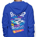We Do Not Need Roads - Adult & Kids T-Shirts, Sweatshirts & Hoodies apparel design preview 1