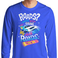We Do Not Need Roads - Adult & Kids T-Shirts, Sweatshirts & Hoodies apparel design preview 1