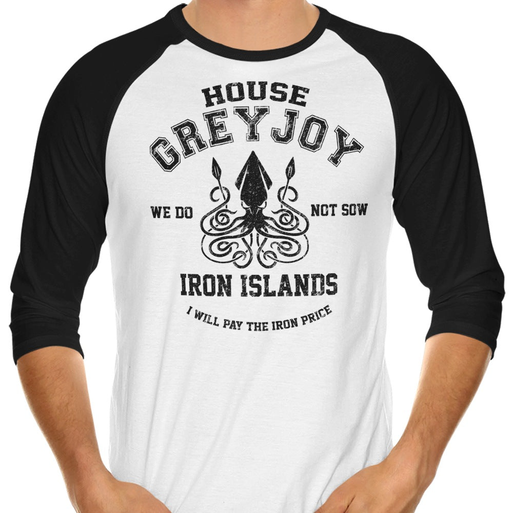 We Do Not Sow (Alt) 3/4 Sleeve Raglan - Adult & Kids T-Shirts, Sweatshirts & Hoodies apparel design preview 1