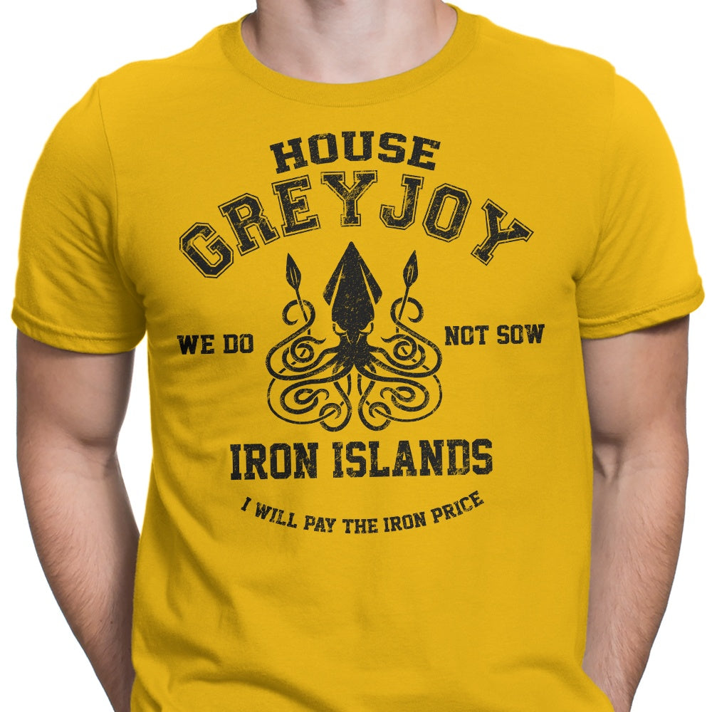 We Do Not Sow (Alt) Men's Apparel - Adult & Kids T-Shirts, Sweatshirts & Hoodies apparel design preview 2