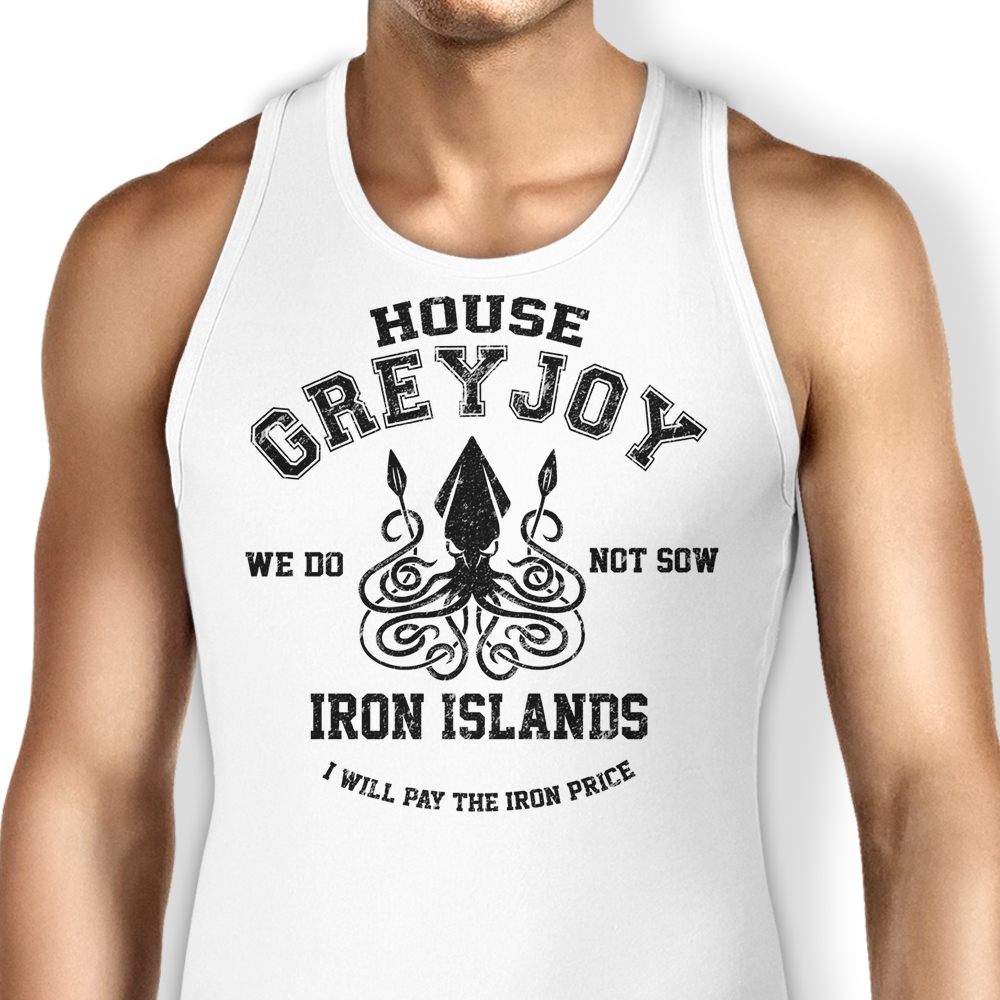 We Do Not Sow (Alt) Tank Top - Adult & Kids T-Shirts, Sweatshirts & Hoodies apparel design preview 1