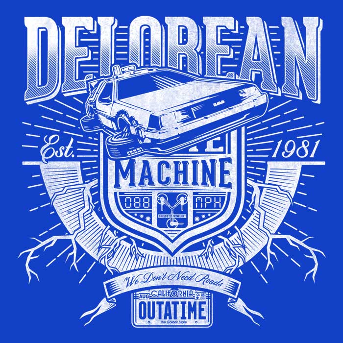 We Don't Need Roads Men's Apparel - Adult & Kids T-Shirts, Sweatshirts & Hoodies apparel design preview 2