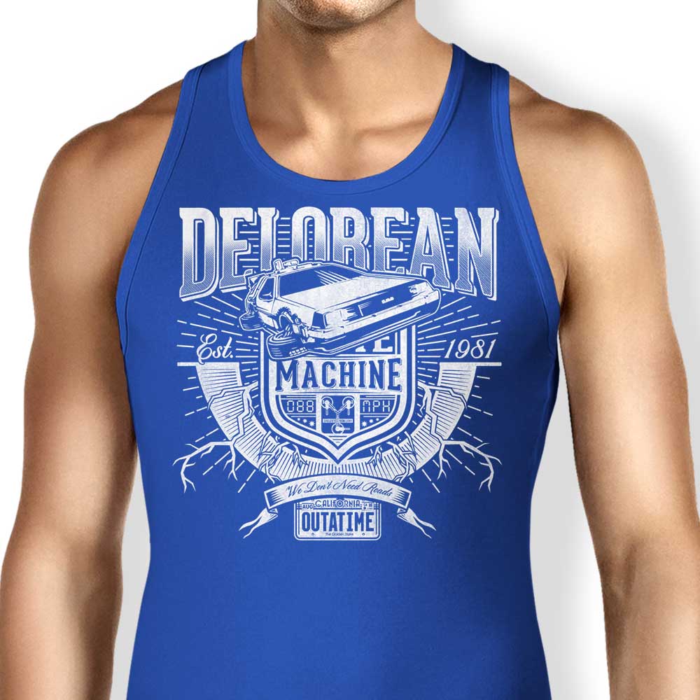 We Don't Need Roads Tank Top - Adult & Kids T-Shirts, Sweatshirts & Hoodies apparel design preview 1