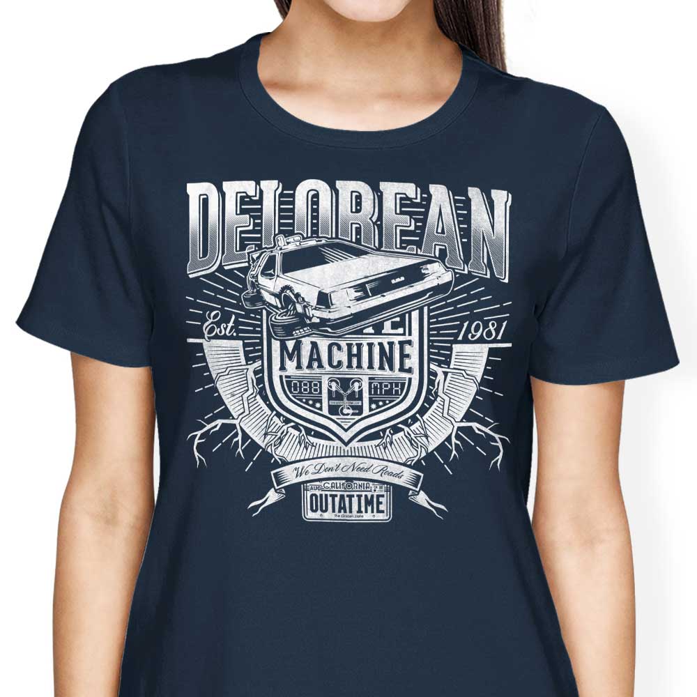 We Don't Need Roads Women's Apparel - Adult & Kids T-Shirts, Sweatshirts & Hoodies apparel design preview 2