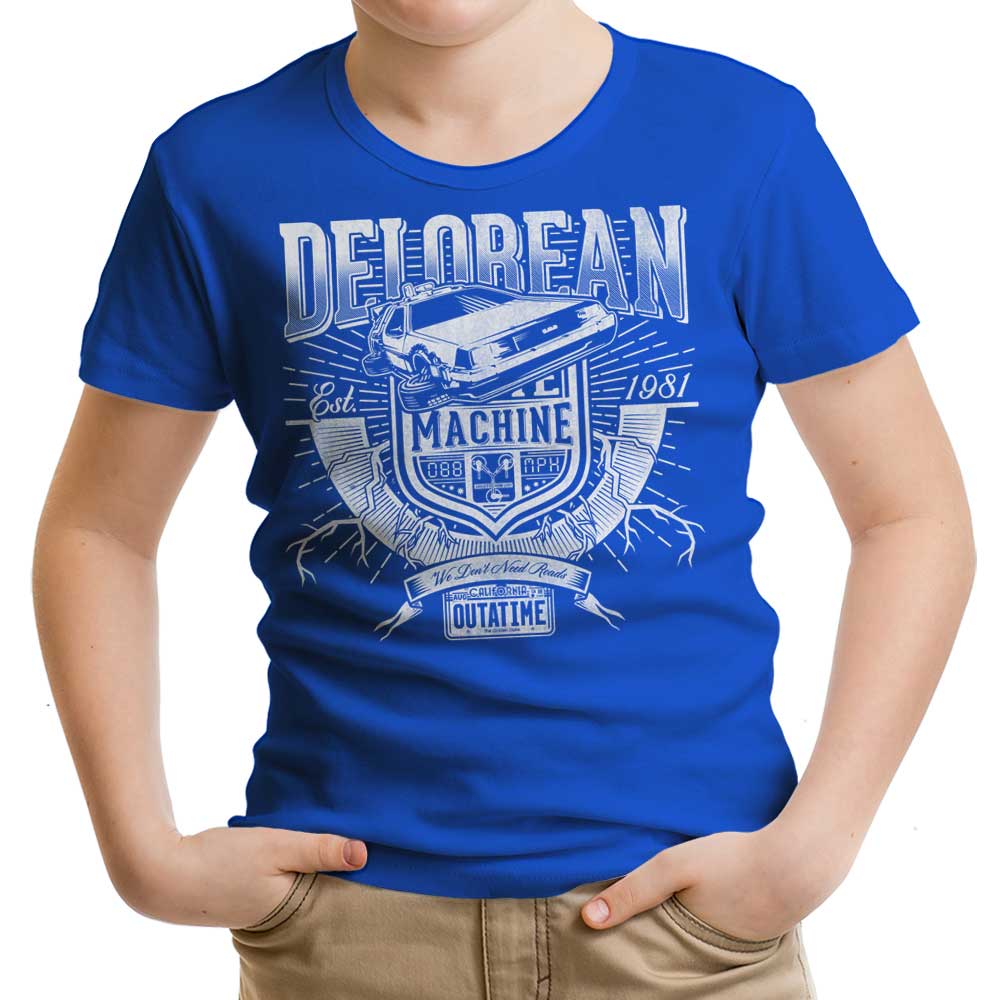 We Don't Need Roads Youth Apparel - Adult & Kids T-Shirts, Sweatshirts & Hoodies apparel design preview 1
