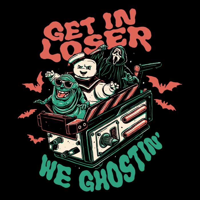 We Ghostin' Tank Top - Adult & Kids T-Shirts, Sweatshirts & Hoodies apparel design preview 2