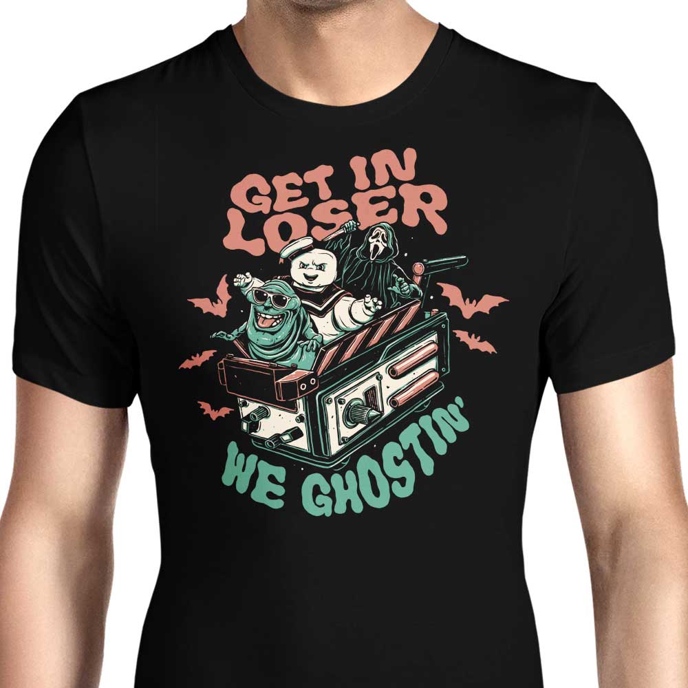 We Ghostin' Men's Apparel - Adult & Kids T-Shirts, Sweatshirts & Hoodies apparel design preview 1