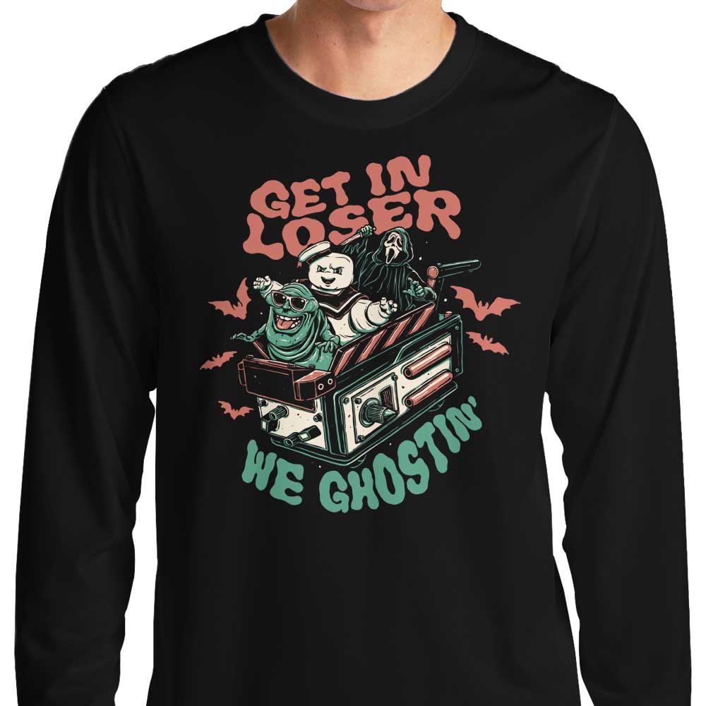 We Ghostin' - Adult & Kids T-Shirts, Sweatshirts & Hoodies apparel design preview 1