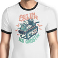 We Ghostin' Ringer - Adult & Kids T-Shirts, Sweatshirts & Hoodies apparel design preview 1