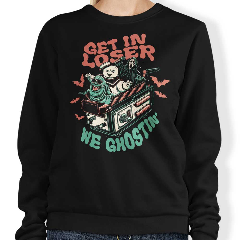 We Ghostin' - Adult & Kids T-Shirts, Sweatshirts & Hoodies apparel design preview 1
