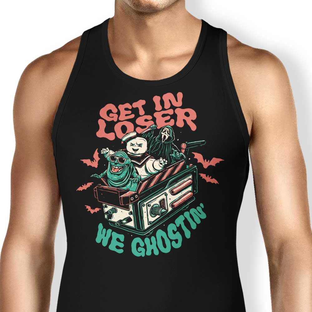 We Ghostin' Tank Top - Adult & Kids T-Shirts, Sweatshirts & Hoodies apparel design preview 1