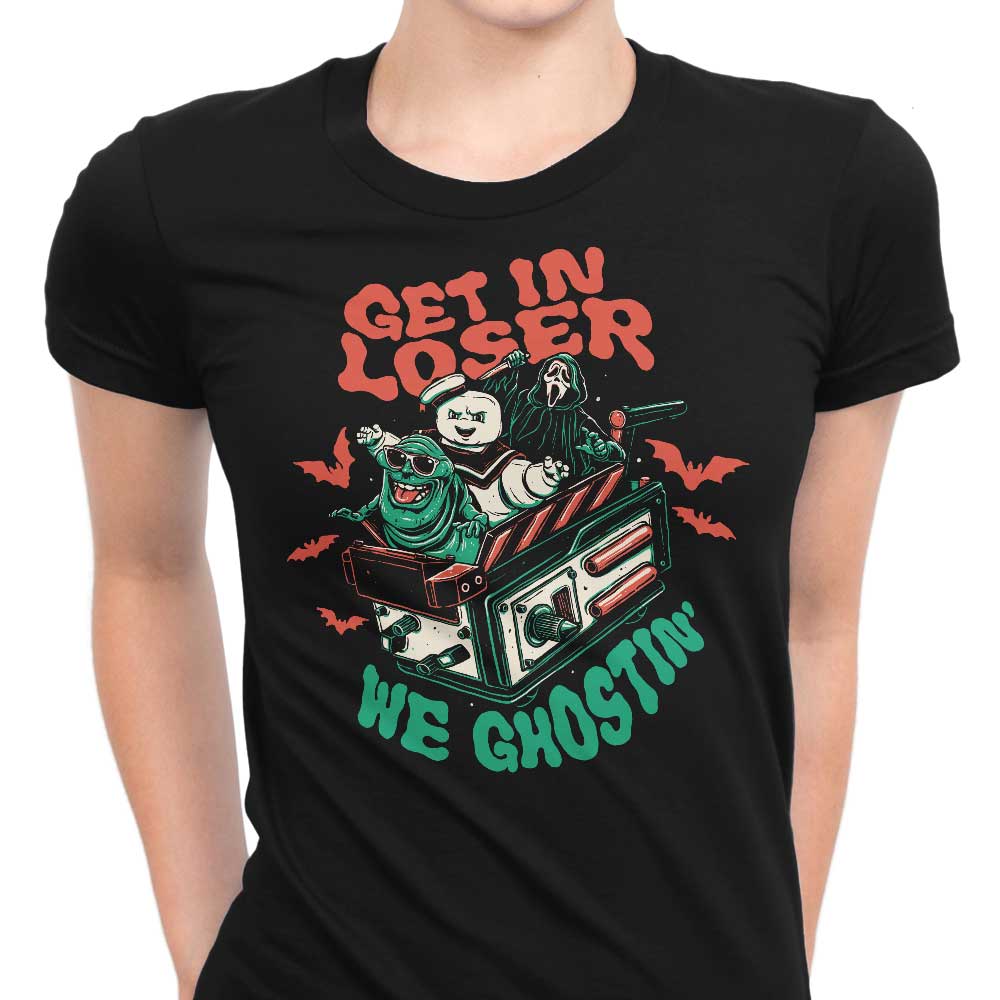 We Ghostin' Women's Apparel - Adult & Kids T-Shirts, Sweatshirts & Hoodies apparel design preview 1
