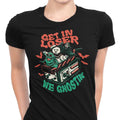 We Ghostin' Women's Apparel - Adult & Kids T-Shirts, Sweatshirts & Hoodies apparel design preview 1