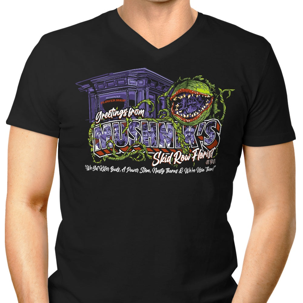 We Got Killer Buds Men's V-Neck - Adult & Kids T-Shirts, Sweatshirts & Hoodies apparel design preview 1