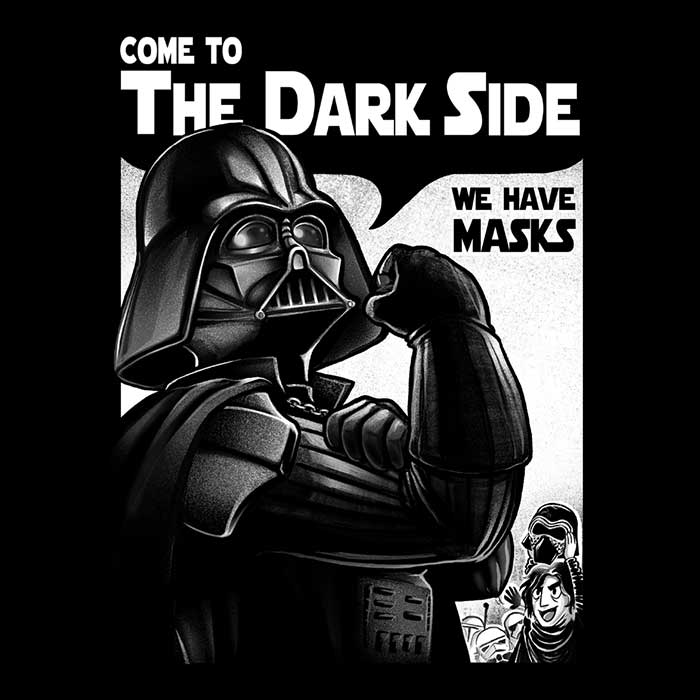 We Have Masks Youth Apparel - Adult & Kids T-Shirts, Sweatshirts & Hoodies apparel design preview 2