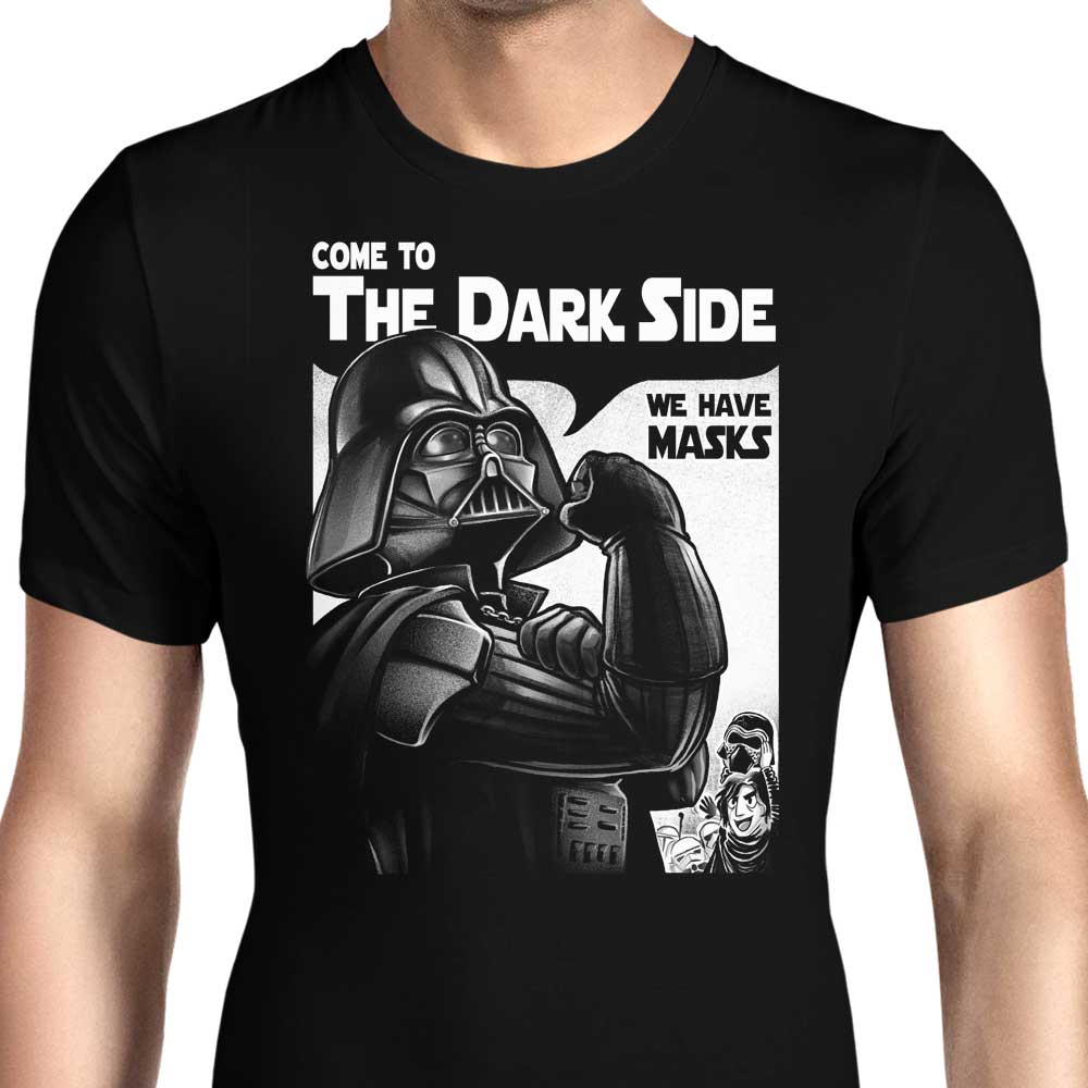 We Have Masks Men's Apparel - Adult & Kids T-Shirts, Sweatshirts & Hoodies apparel design preview 1