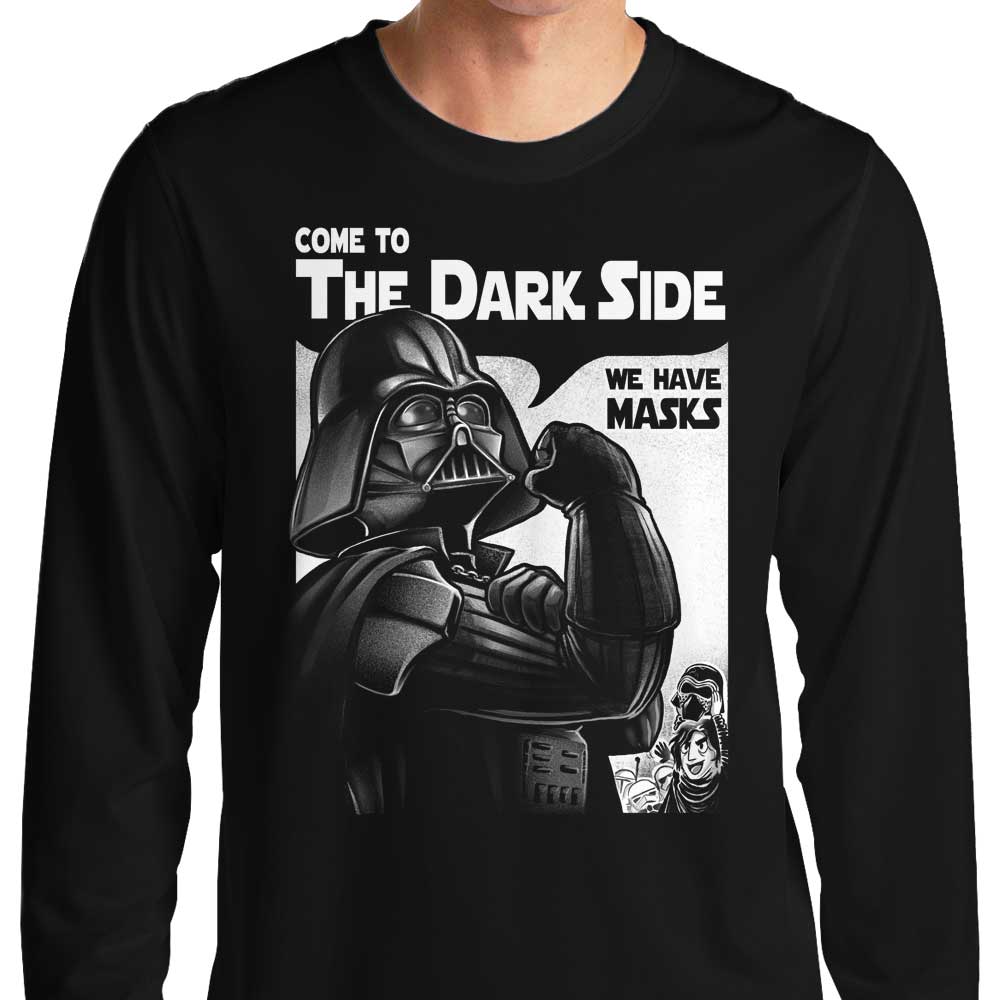 We Have Masks - Adult & Kids T-Shirts, Sweatshirts & Hoodies apparel design preview 1
