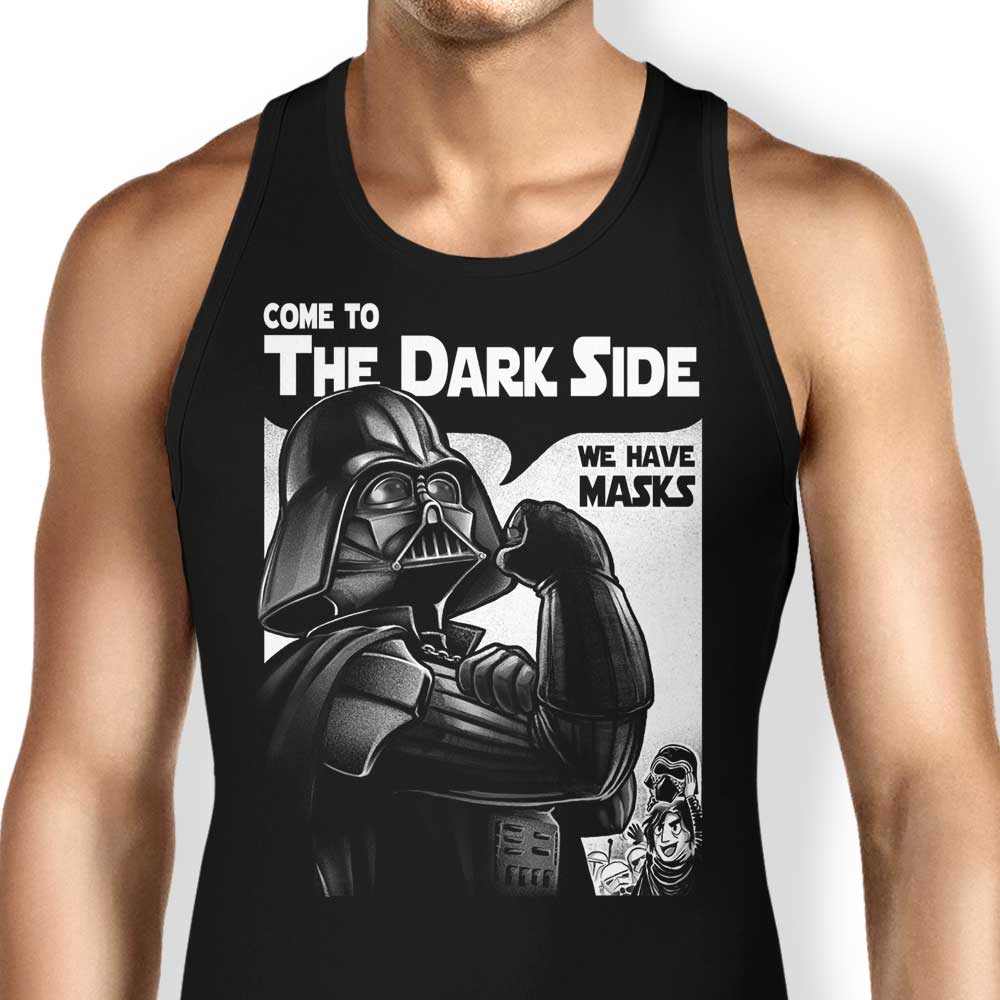 We Have Masks Tank Top - Adult & Kids T-Shirts, Sweatshirts & Hoodies apparel design preview 1