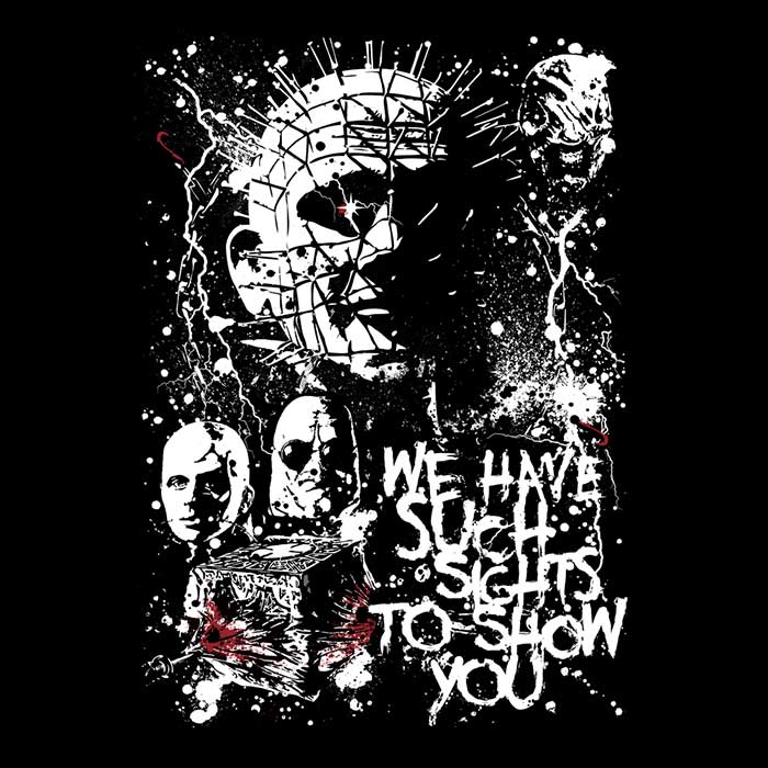 We Have Such Sights Men's Apparel - Adult & Kids T-Shirts, Sweatshirts & Hoodies apparel design preview 2