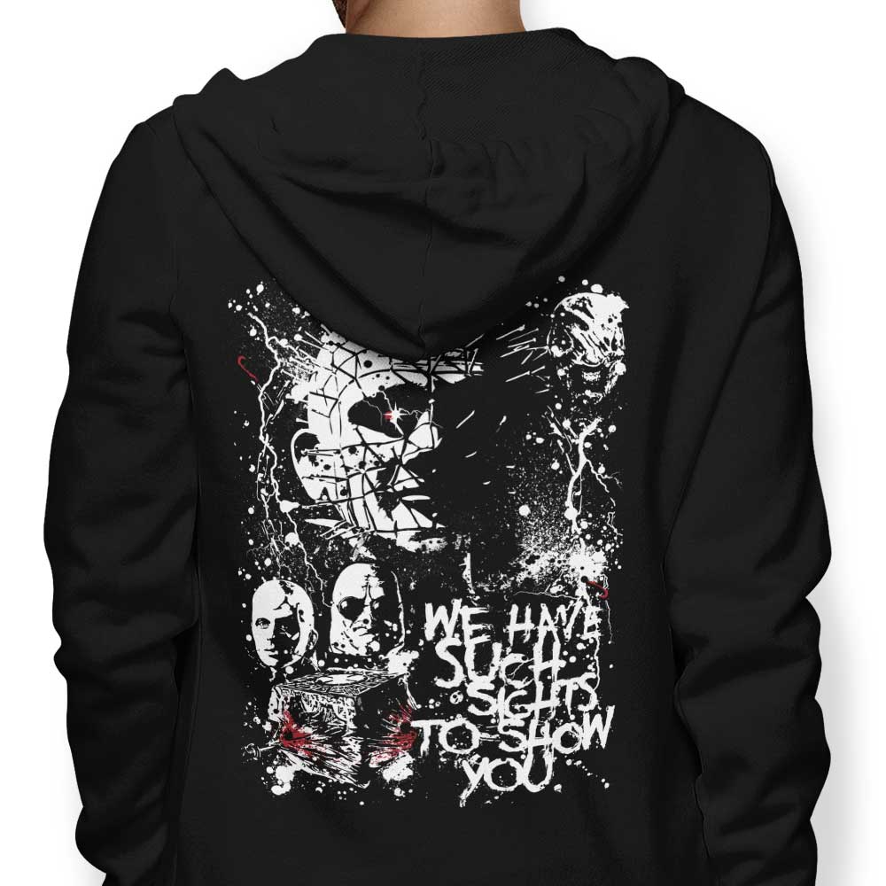 We Have Such Sights - Adult & Kids T-Shirts, Sweatshirts & Hoodies apparel design preview 1