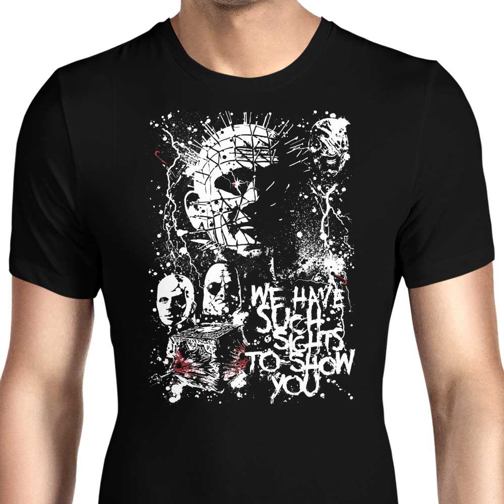 We Have Such Sights Men's Apparel - Adult & Kids T-Shirts, Sweatshirts & Hoodies apparel design preview 1
