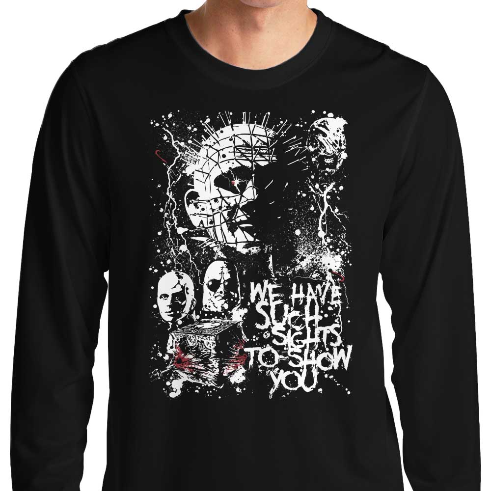 We Have Such Sights - Adult & Kids T-Shirts, Sweatshirts & Hoodies apparel design preview 1