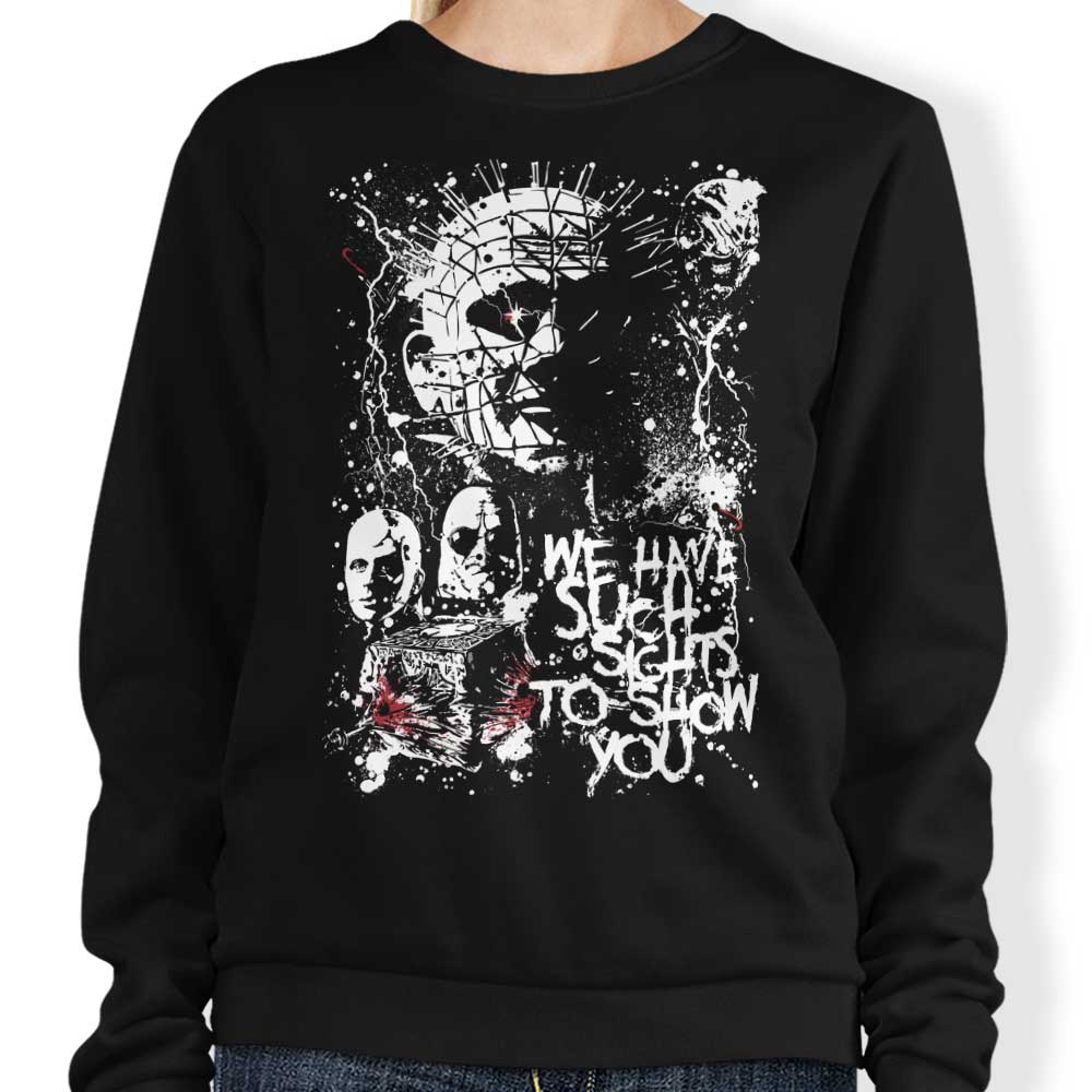 We Have Such Sights - Adult & Kids T-Shirts, Sweatshirts & Hoodies apparel design preview 1