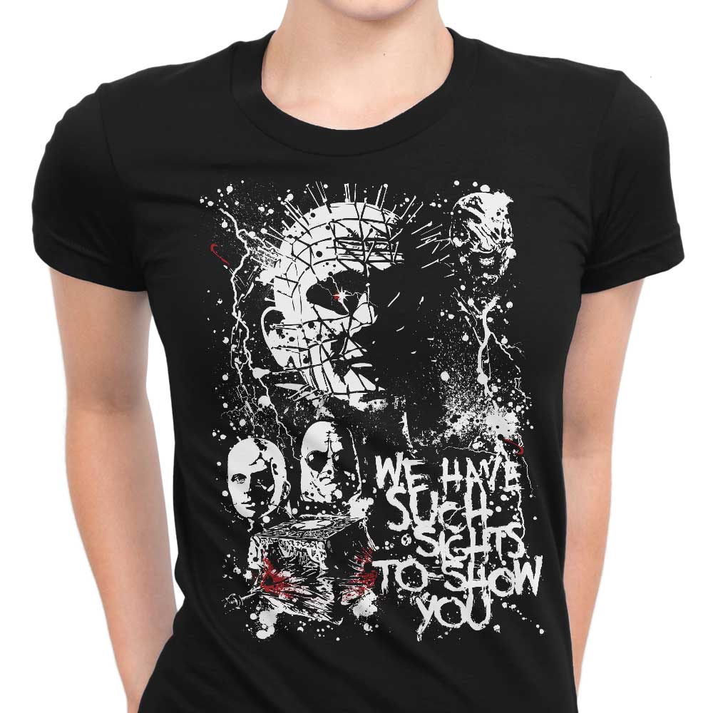 We Have Such Sights Women's Apparel - Adult & Kids T-Shirts, Sweatshirts & Hoodies apparel design preview 1