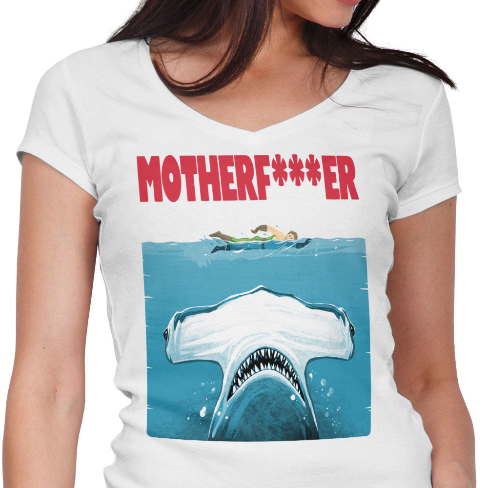 We Know It Was You Women's V-Neck - Adult & Kids T-Shirts, Sweatshirts & Hoodies apparel design preview 1