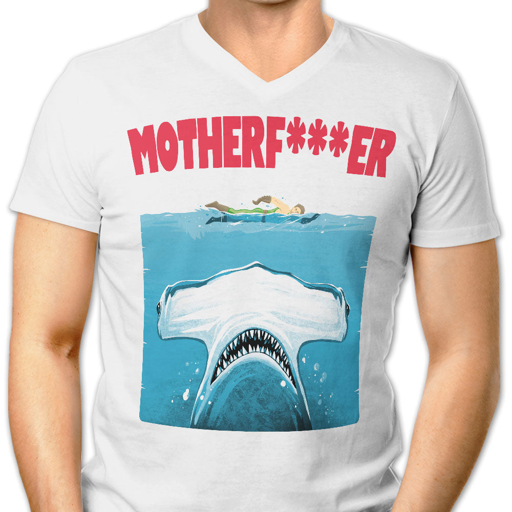 We Know It Was You Men's V-Neck - Adult & Kids T-Shirts, Sweatshirts & Hoodies apparel design preview 1