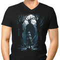 We Say Ni Men's V-Neck - Adult & Kids T-Shirts, Sweatshirts & Hoodies apparel design preview 1